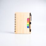Wooden Cover Diary
