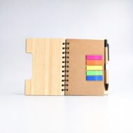 Wooden Cover Diary - Image 2