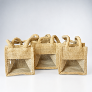 Jute Handle Bags