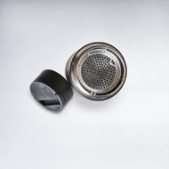Insulated Steel bamboo Flask - Image 4
