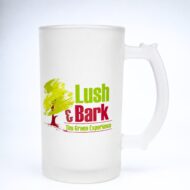 Frosted Glass Mug - Image 2