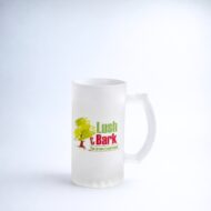 Frosted Glass Mug - Image 3