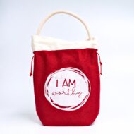 Jute Cotton Potli Bag (Large) - Image 2