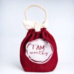 Jute Cotton Potli Bag (Large)
