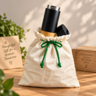 Handmade Cotton Potli Bag - Image 3