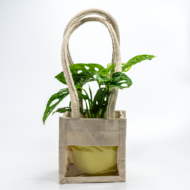 Canvas Handle Bag - Image 2