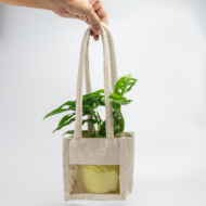 Canvas Handle Bag - Image 3