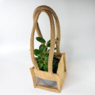 Jute Handle Bag - Image 3