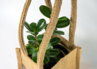 Jute Handle Bag - Image 4