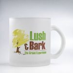 Frosted Glass Mug