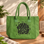Handmade Jute Tote Bag