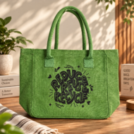 Handmade Jute Tote Bag