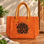 Handmade Jute Tote Bag