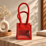 Handmade Canvas Handle Bag