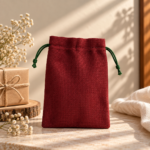 Handmade Jute Potli Bags