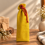 Handmade Jute Potli Bags