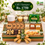 Sustainable Diwali Gift Hampers with Chocolates, Dry Fruits, Mug & Candles
